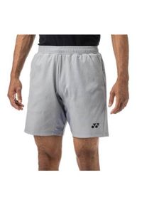 YONEX - Spodnie sportowe męskie Yonex Practice 2024. Kolor: szary. Materiał: materiał, syntetyk. Długość: krótkie #2