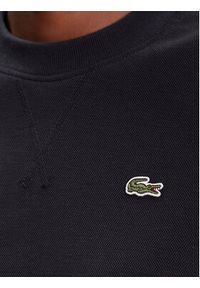 Lacoste Bluza SF5245 Granatowy Relaxed Fit. Kolor: niebieski. Materiał: bawełna #4