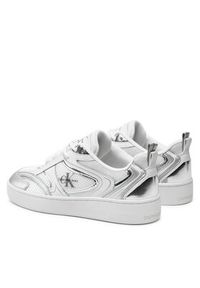 Calvin Klein Jeans Sneakersy Basket Cupsole Low Mix Ml Mr YW0YW01386 Biały. Kolor: biały #5