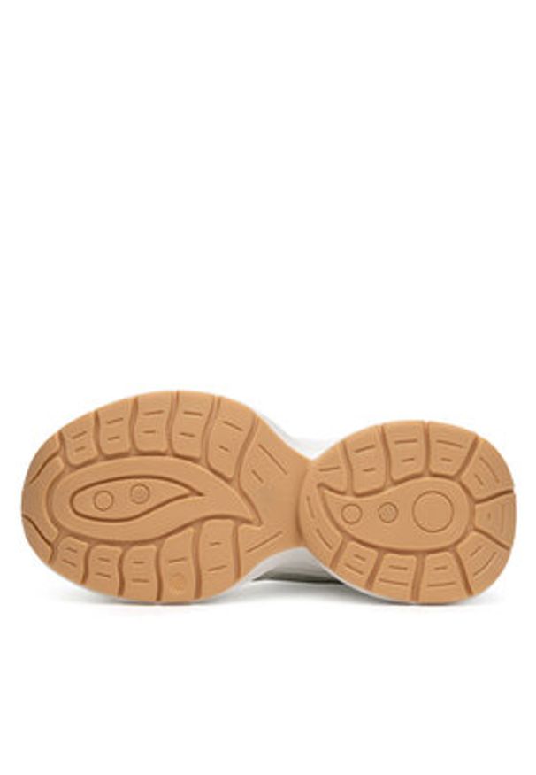 DeeZee Sneakersy WSS21540-01 Biały. Kolor: biały. Materiał: materiał, syntetyk
