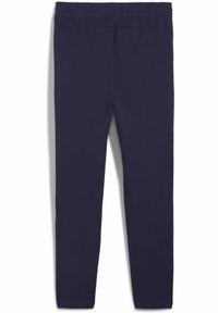 Puma - Męskie spodnie Casuals FC Red Bull Salzburg PUMA Navy Red Blue. Kolor: czerwony, wielokolorowy, niebieski. Materiał: materiał