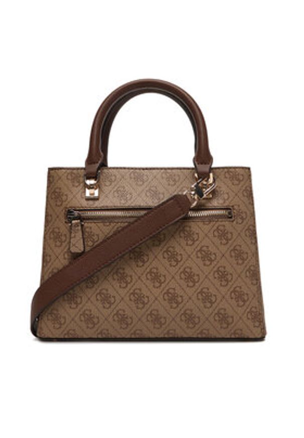 Guess Torebka Noelle II HWBG96 72050 Beżowy. Kolor: beżowy. Materiał: skórzane