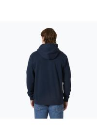 Bluza męska Helly Hansen Core Graphic Sweat Hoodie. Kolor: niebieski
