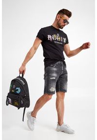 Philipp Plein - Spodenki jeansowe PHILIPP PLEIN. Materiał: jeans #4