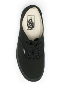 Vans - Tenisówki Authentic. Nosek buta: okrągły. Zapięcie: sznurówki. Kolor: czarny. Materiał: guma #2
