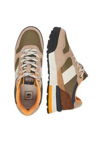 G-Star RAW - G-Star Raw Sneakersy EO-MILAN-01 Beżowy. Kolor: beżowy. Materiał: skóra, zamsz #5