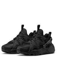 Buty Nike Air Huarache Craft W FD2012 001 czarne. Okazja: na co dzień. Zapięcie: sznurówki. Kolor: czarny. Materiał: guma, tkanina, syntetyk. Model: Nike Air Huarache, Nike Huarache. Sport: turystyka piesza #3