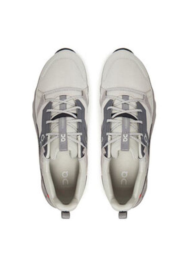 On Sneakersy 3ME10033290 Szary. Kolor: szary. Materiał: materiał