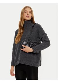 Emporio Armani Torebka Y3C041 YWJ8I 80001 Czarny. Kolor: czarny. Materiał: skórzane #4