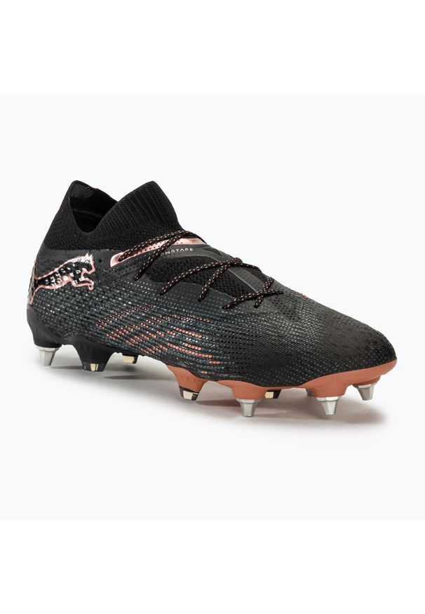 Puma - Buty piłkarskie PUMA Future 7 Ultimate MxSG pumacopper. Kolor: czarny. Sport: piłka nożna