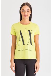 Armani Exchange - T-SHIRT armani exchange. Materiał: materiał #4