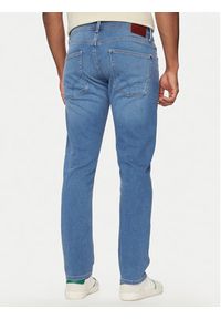 Pepe Jeans Jeansy PM207389 Niebieski Slim Fit. Kolor: niebieski