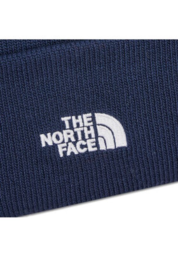 The North Face Czapka Norm NF0A5FW18K21 Granatowy. Kolor: niebieski. Materiał: poliester