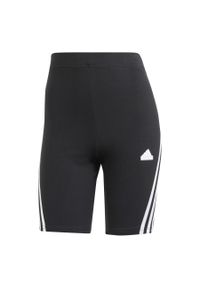 Szorty Sportowe Damskie Adidas Future Icons 3-Stripes. Kolor: czarny #1