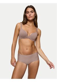 Triumph Bokserki Body Make-Up Illusion Shorty EX Body Make-Up Illusion Shorty EX Brązowy. Kolor: brązowy