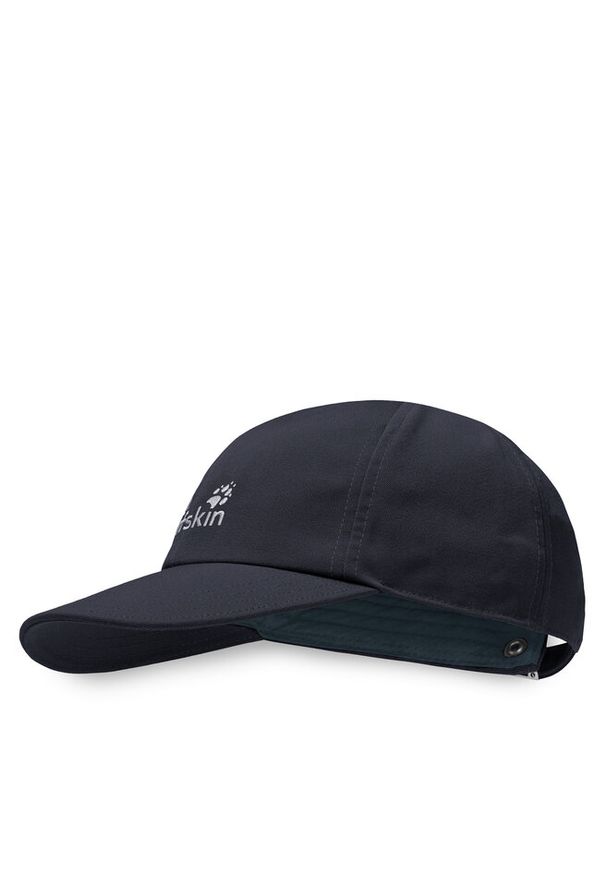 Czapka z daszkiem Jack Wolfskin. Kolor: niebieski