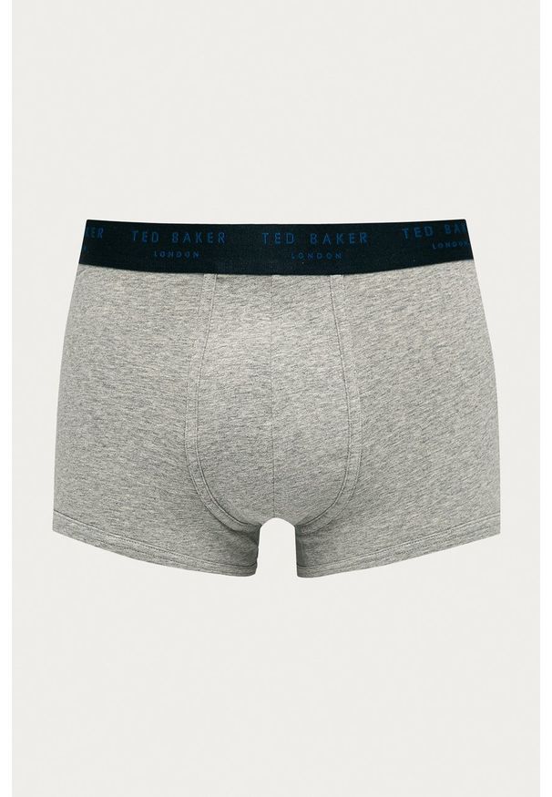 Ted Baker - Bokserki (3-pack). Kolor: szary