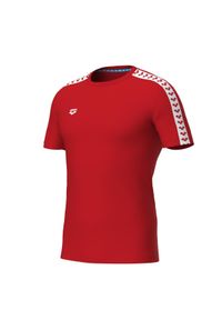 Koszulka Arena Team. Kolor: wielokolorowy, biały, czerwony. Sport: fitness #1