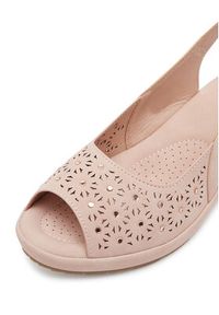 Clara Barson Sandały WFA3950-1 Różowy. Kolor: różowy. Materiał: syntetyk, materiał #4
