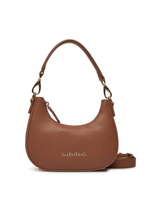 VALENTINO - Valentino Torebka Zero VBS7B305 Brązowy. Kolor: brązowy. Materiał: skórzane