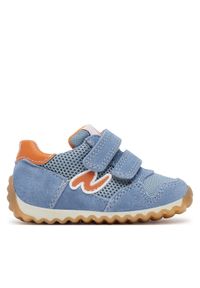 Sneakersy Naturino. Kolor: pomarańczowy