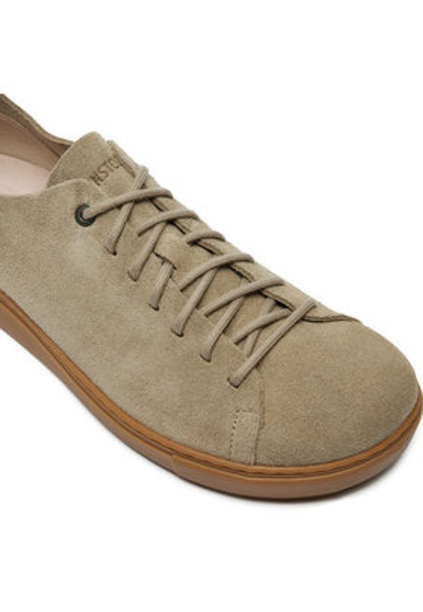 Birkenstock Sneakersy Bend Low Decon Lenb 1024633 Beżowy. Kolor: beżowy. Materiał: skóra, nubuk