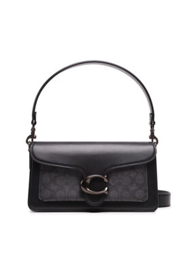 Torebka Coach. Kolor: czarny