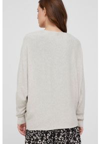 Answear Lab sweter damska kolor beżowy. Kolor: beżowy. Materiał: dzianina. Długość rękawa: długi rękaw. Długość: długie. Wzór: gładki. Styl: wakacyjny