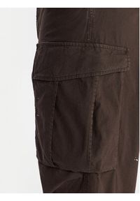 G-Star RAW - G-Star Raw Spodnie materiałowe MA1 Cargo D26945-D388 Brązowy Regular Fit. Kolor: brązowy. Materiał: bawełna #4