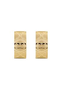 Tory Burch Kolczyki T Monogram Small Hoop Earring 159310 Złoty. Materiał: metalowe. Kolor: złoty #3