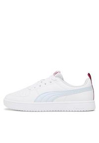 Puma Sneakersy Rickie Jr 384311 21 Biały. Kolor: biały. Materiał: skóra #6