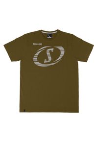 SPALDING - Koszulka dla dzieci Spalding Fast. Kolor: zielony. Sport: fitness, koszykówka #1