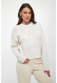 Sweter damski z jedwabiem i kaszmirem PESERICO. Materiał: kaszmir, jedwab #1