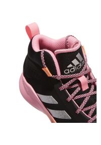 Adidas - Buty adidas Cross Em Up 5 K Wide Jr GX4793 czarne. Zapięcie: sznurówki. Kolor: czarny. Materiał: guma, syntetyk #2