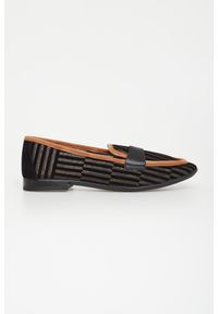 Baldinini - Loafersy damskie skórzane BALDININI. Materiał: skóra #3