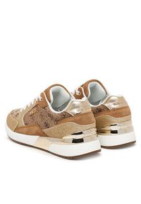 Guess Sneakersy FLJM19 FAL12 Złoty. Kolor: złoty. Materiał: skóra #3