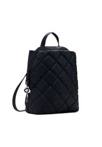 Desigual Plecak 25SAKP54 Czarny. Kolor: czarny. Materiał: skóra
