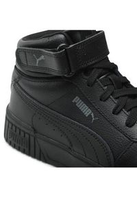 Puma Sneakersy Carina 2.0 Mid Jr 387376 01 Czarny. Kolor: czarny. Materiał: skóra #5