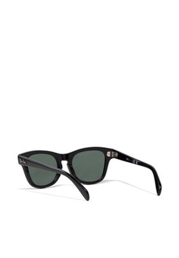 Ray-Ban Okulary przeciwsłoneczne 0RJ9707S 100/71 Czarny. Kolor: czarny