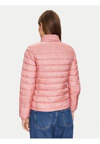 Guess Jeans Kurtka puchowa W5RL99 WHAB2 Różowy Regular Fit. Kolor: różowy. Materiał: syntetyk