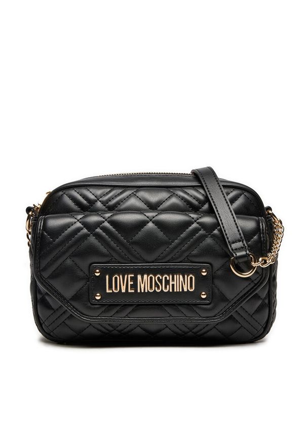 Love Moschino - Torebka LOVE MOSCHINO. Kolor: czarny