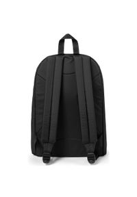 Dorosły plecak komfortowy Eastpak Out Of Office, czarny. Kolor: wielokolorowy, czarny, fioletowy, szary. Styl: elegancki