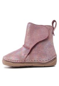 Froddo Kozaki Paix Winter Boots G2160077-10 M Różowy. Kolor: różowy. Materiał: skóra, nubuk