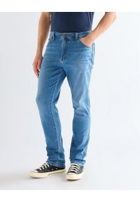Wrangler - MĘSKIE SPODNIE WRANGLER TEXAS SLIM LIGHT VISUAL 112378817 #1