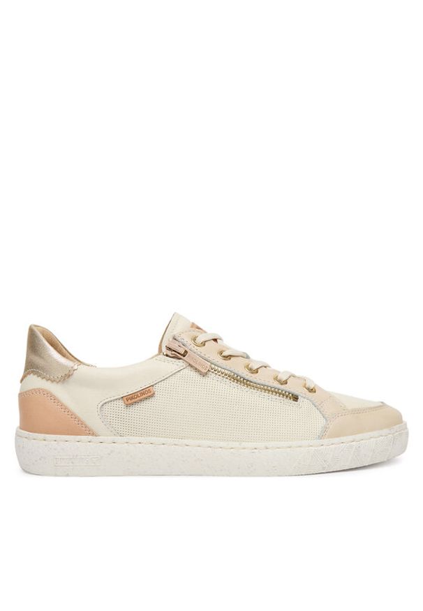Pikolinos Sneakersy Lanzarote W7B-6737C3 Biały. Kolor: biały. Materiał: skóra