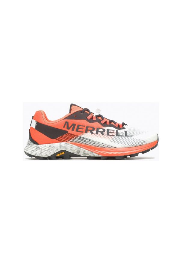 Buty do biegania męskie Merrell Mtl Long Sky 2. Kolor: żółty, pomarańczowy, biały, wielokolorowy. Materiał: materiał. Sport: bieganie