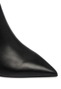 Love Moschino - LOVE MOSCHINO Botki JA21069G1PIA0000 Czarny. Kolor: czarny. Materiał: skóra #2