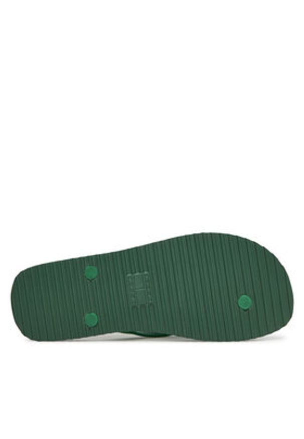 Tommy Jeans Japonki Tjm Beach Sandal EM0EM01560 Zielony. Kolor: zielony