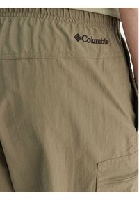 columbia - Columbia Szorty sportowe Mountaindale™ 2121471 Zielony Regular Fit. Kolor: zielony. Materiał: syntetyk #2