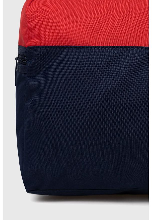 Reebok - Torba. Kolor: niebieski. Materiał: włókno, materiał. Wzór: nadruk